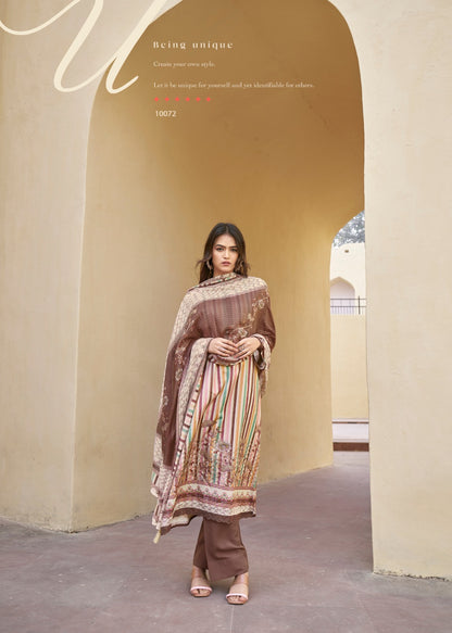 Vaibhavi Sadhana Pure Jam Pant Style Suits