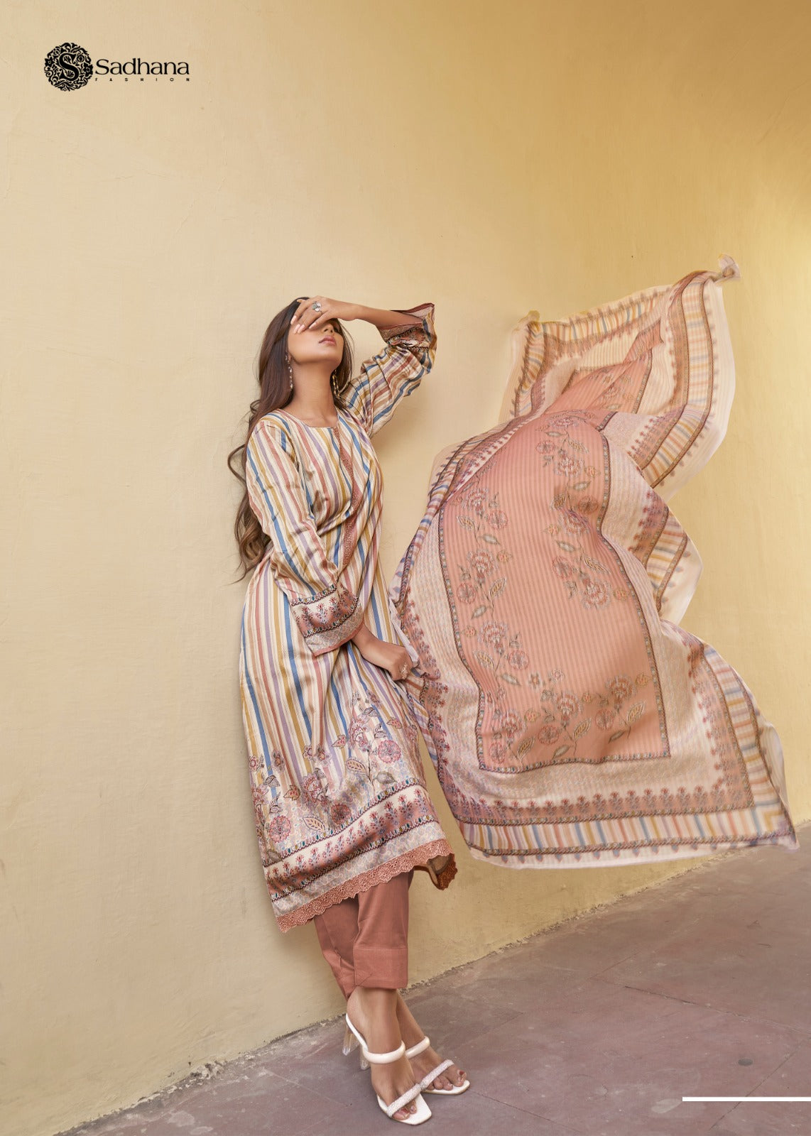 Vaibhavi Sadhana Pure Jam Pant Style Suits