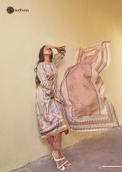 Vaibhavi Sadhana Pure Jam Pant Style Suits