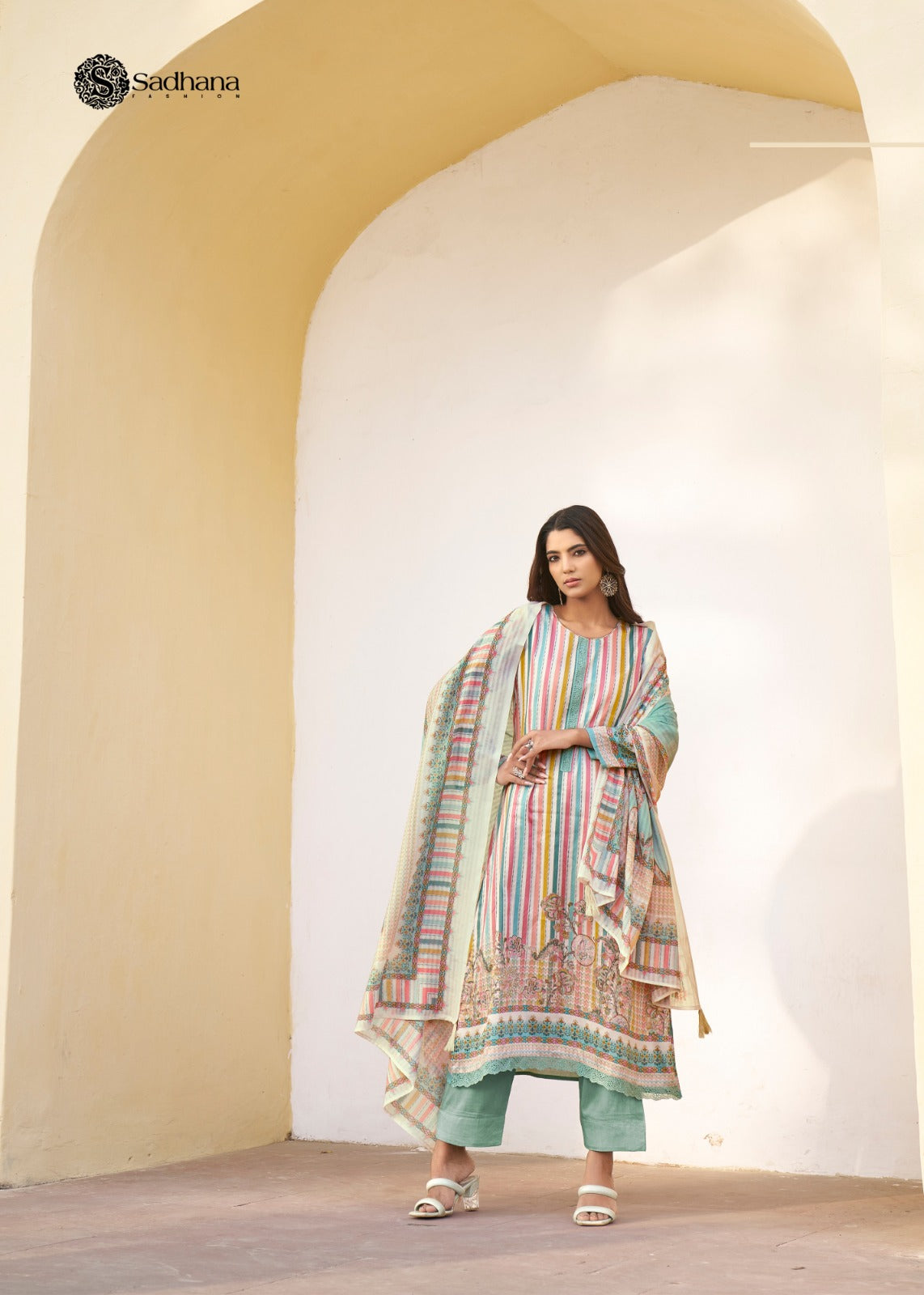 Vaibhavi Sadhana Pure Jam Pant Style Suits