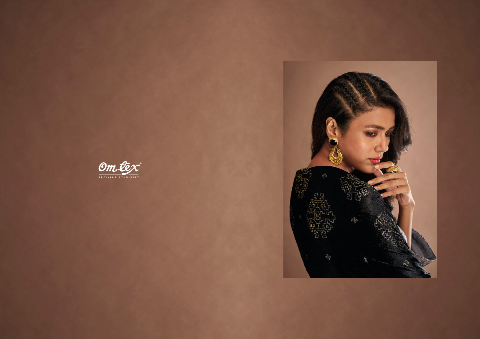Vaidehi Omtex Velvet Suits