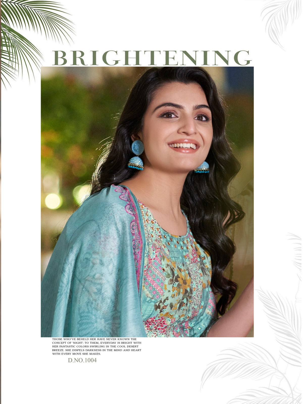 Vaman Parra Studio Modal Chanderi Readymade Pant Style Suits