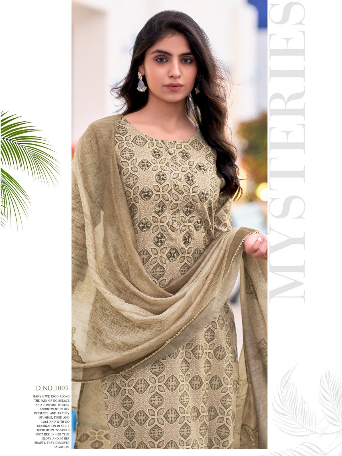 Vaman Parra Studio Modal Chanderi Readymade Pant Style Suits