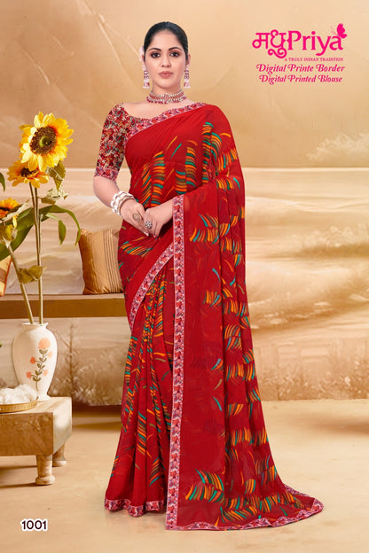 Vardan Madhupriya Sarees
