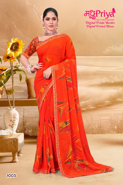 Vardan Madhupriya Sarees