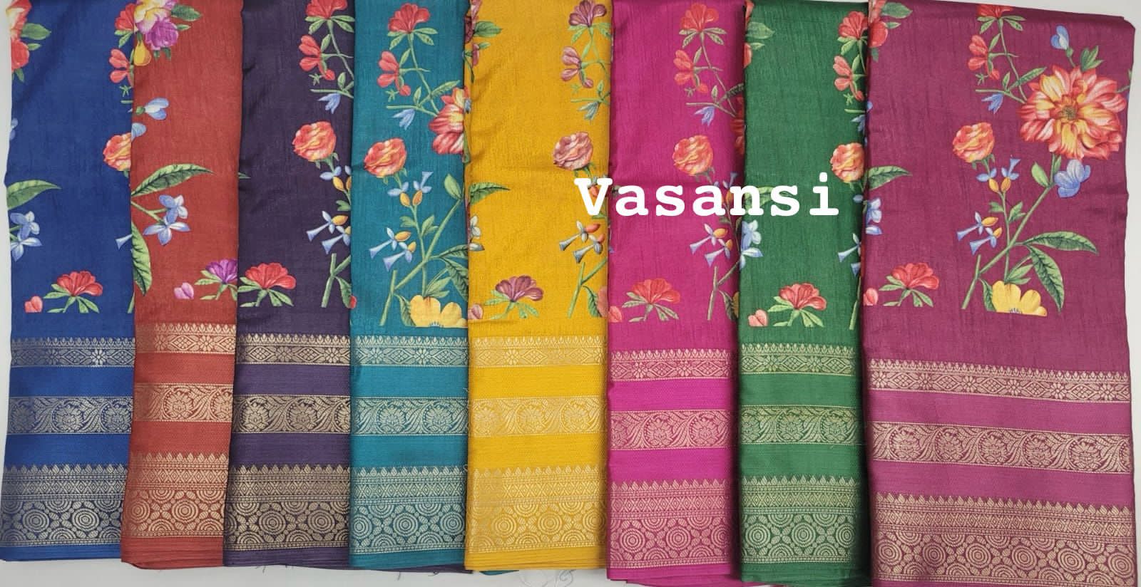 Vasansi -1901 Amar Kiran Sarees