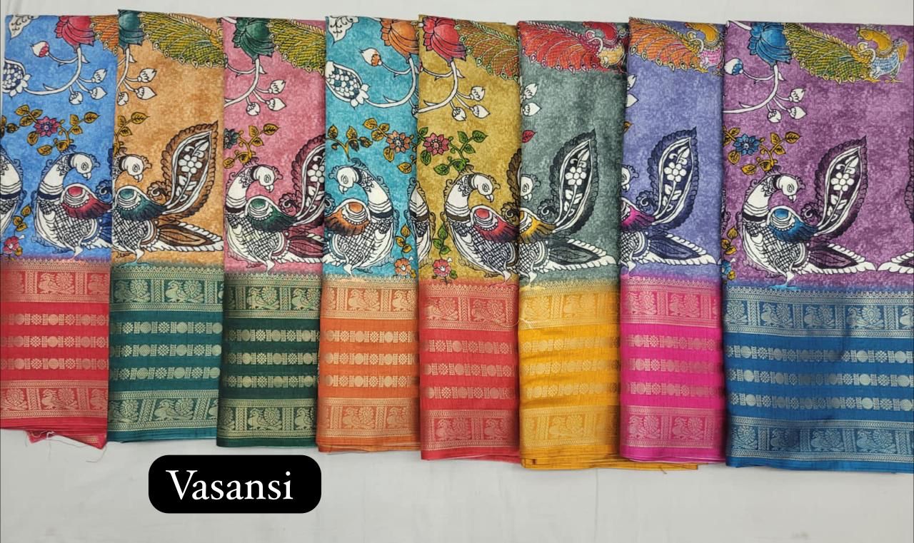 Vasansi -1901 Amar Kiran Sarees