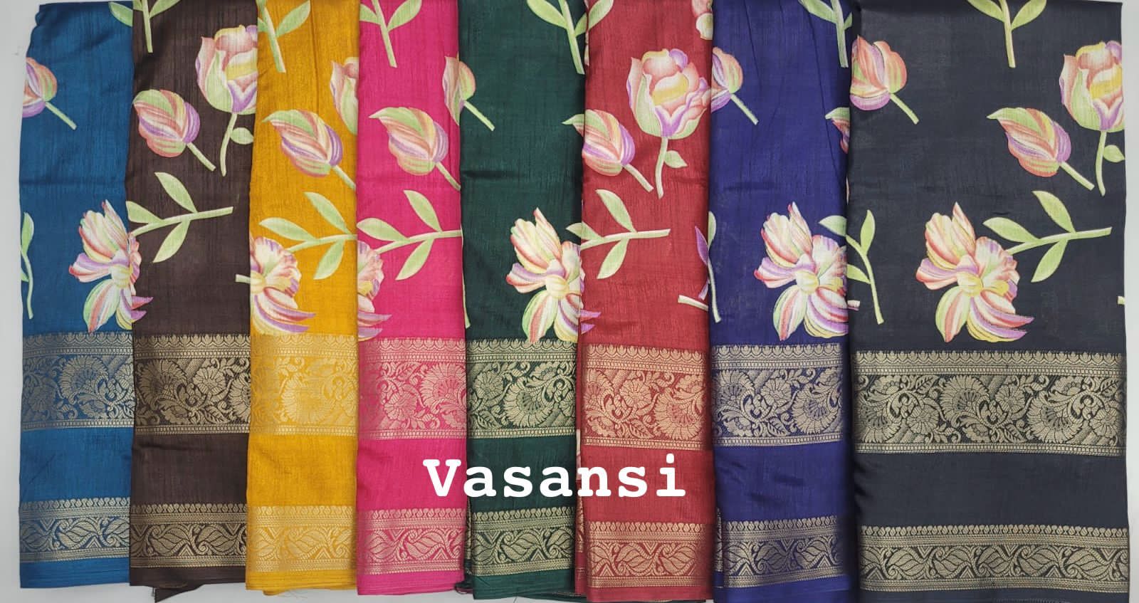 Vasansi -1901 Amar Kiran Sarees