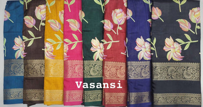 Vasansi -1901 Amar Kiran Sarees