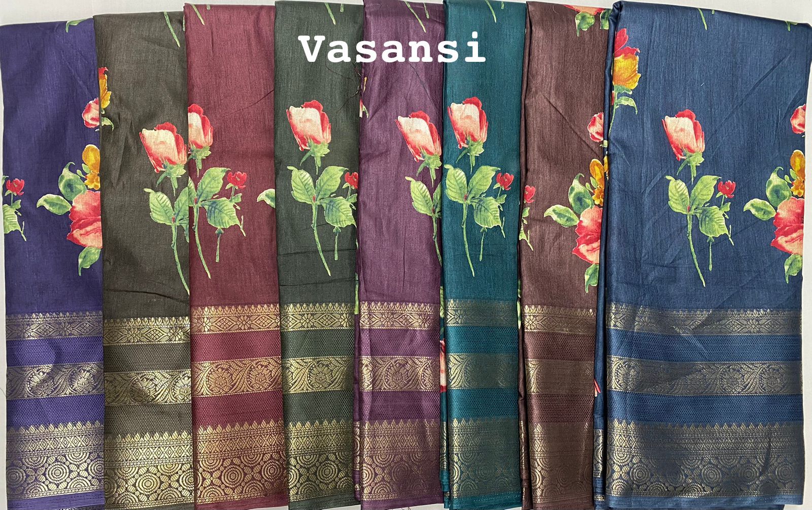 Vasansi -1901 Amar Kiran Sarees