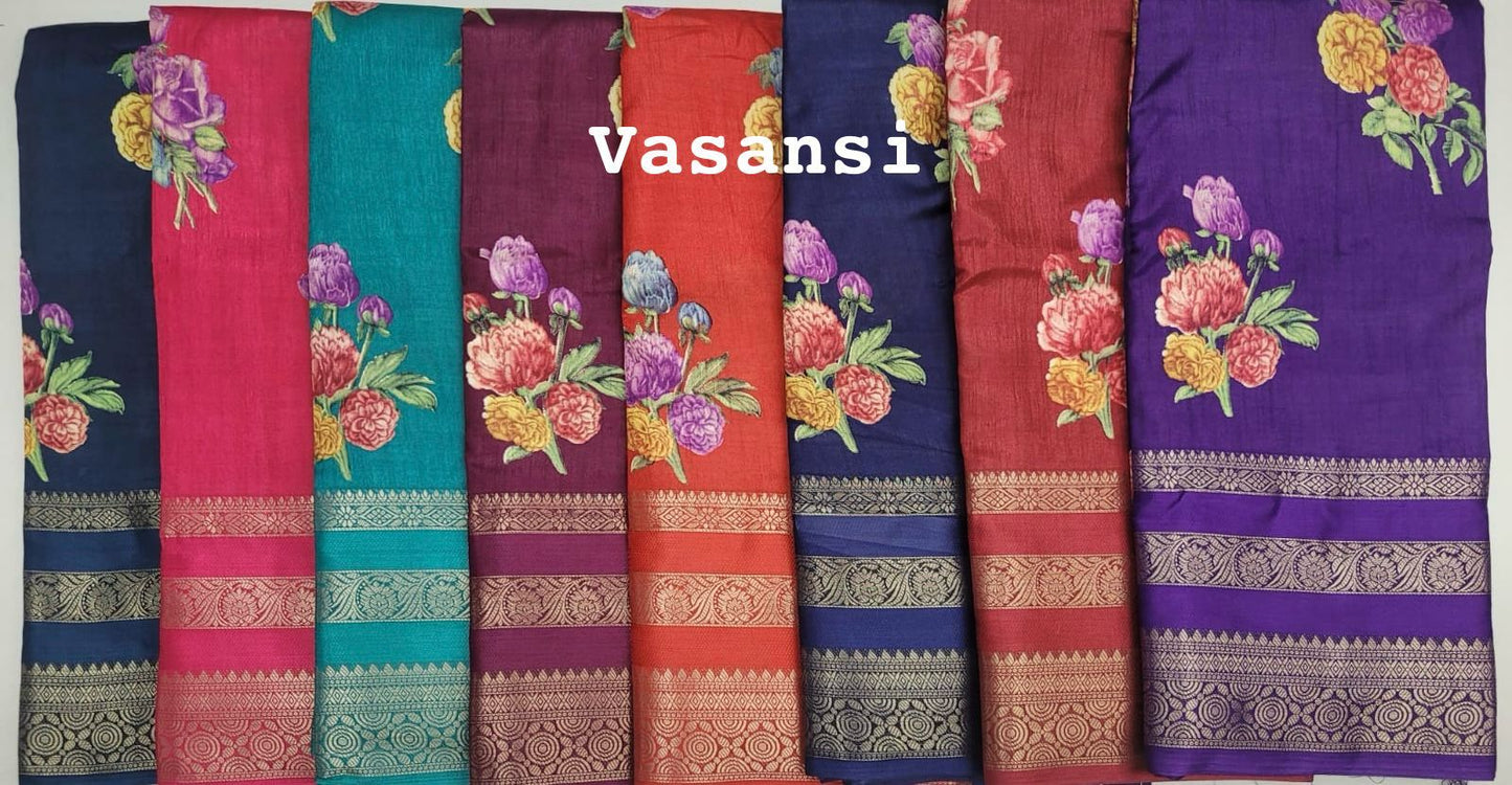 Vasansi -1901 Amar Kiran Sarees