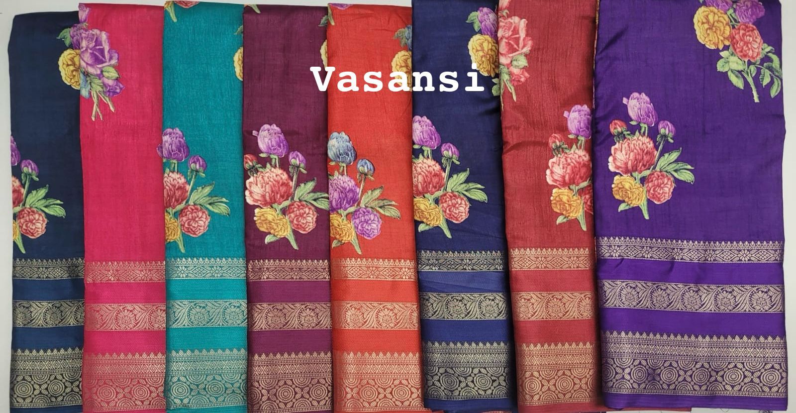 Vasansi -1901 Amar Kiran Sarees