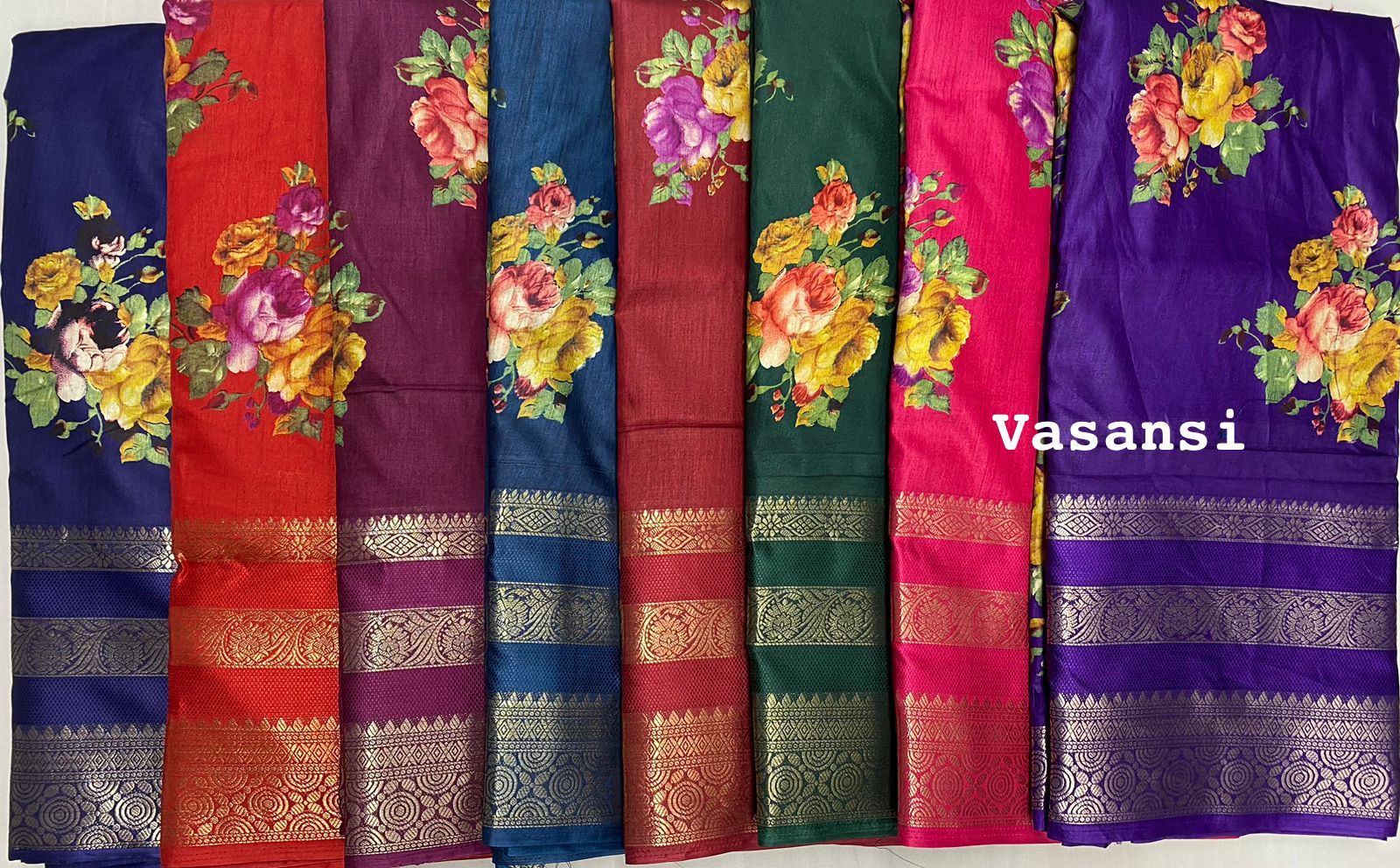 Vasansi -1901 Amar Kiran Sarees