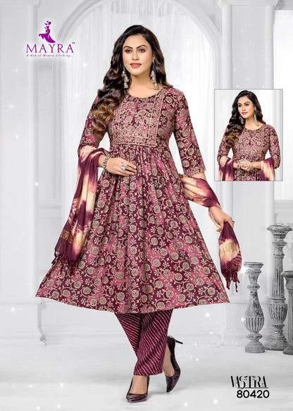 Vastra Colors Mayra Capsule Readymade Pant Style Suits