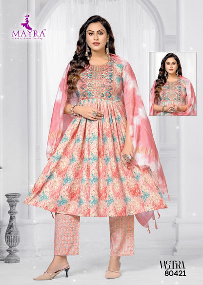 Vastra Colors Mayra Capsule Readymade Pant Style Suits