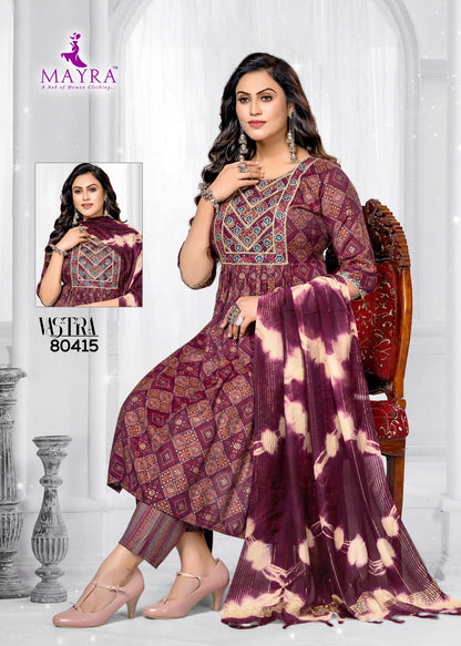 Vastra Colors Mayra Capsule Readymade Pant Style Suits