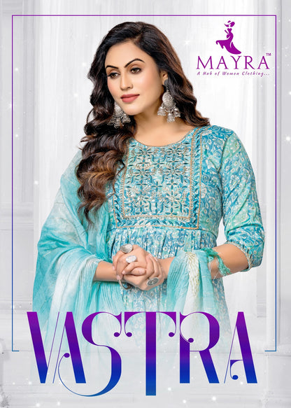 Vastra Colors Mayra Capsule Readymade Pant Style Suits
