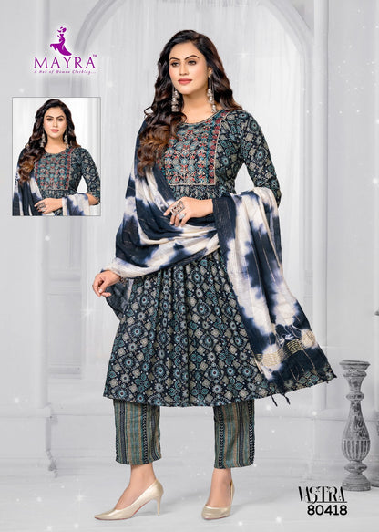 Vastra Colors Mayra Capsule Readymade Pant Style Suits