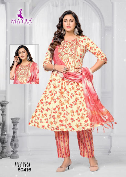 Vastra Colors Mayra Capsule Readymade Pant Style Suits