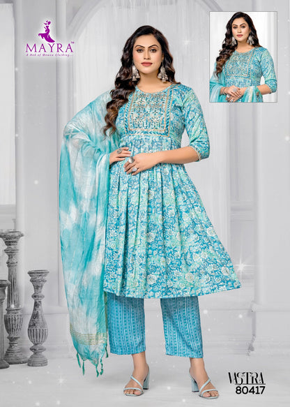 Vastra Colors Mayra Capsule Readymade Pant Style Suits
