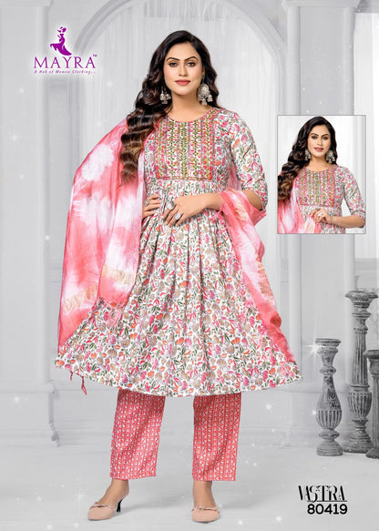 Vastra Colors Mayra Capsule Readymade Pant Style Suits