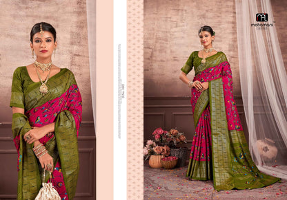 Vasumati Mahamani Creation Sarees