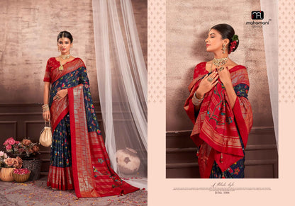 Vasumati Mahamani Creation Sarees