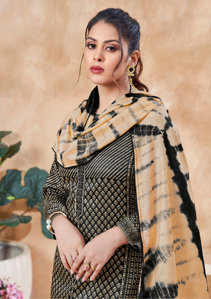 Vatika Edition-5 Alok Jaam Cotton Pant Style Suits