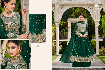 Vedika Senhora Georgette Readymade Plazzo Style Suits
