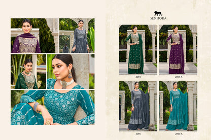 Vedika Senhora Georgette Readymade Plazzo Style Suits