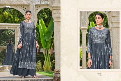 Vedika Senhora Georgette Readymade Plazzo Style Suits