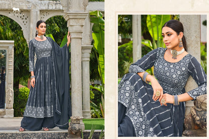 Vedika Senhora Georgette Readymade Plazzo Style Suits