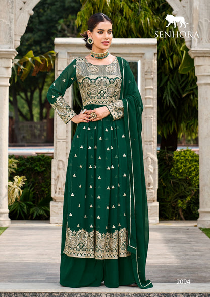 Vedika Senhora Georgette Readymade Plazzo Style Suits