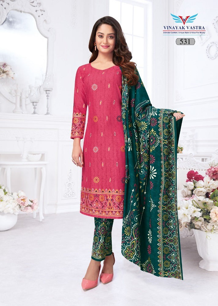 Veer Zaara Vol 5 Vinayak Vastra Pant Style Suits