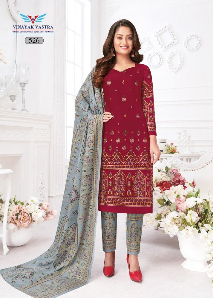 Veer Zaara Vol 5 Vinayak Vastra Pant Style Suits