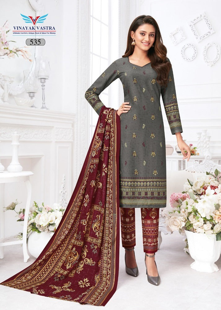 Veer Zaara Vol 5 Vinayak Vastra Pant Style Suits