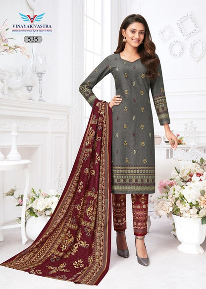 Veer Zaara Vol 5 Vinayak Vastra Pant Style Suits