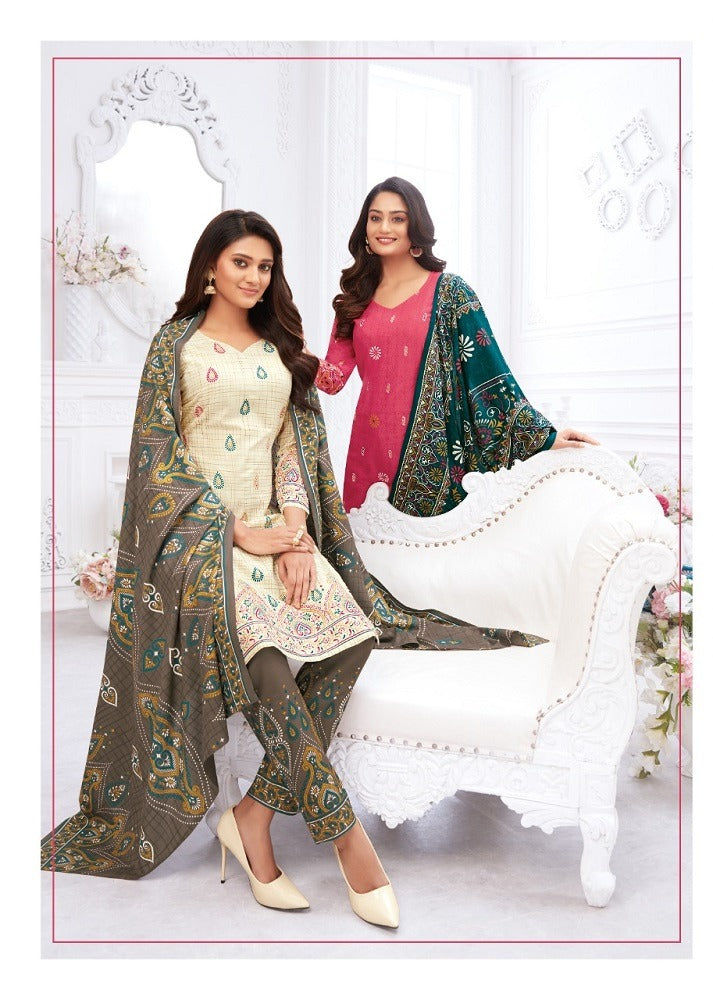 Veer Zaara Vol 5 Vinayak Vastra Pant Style Suits