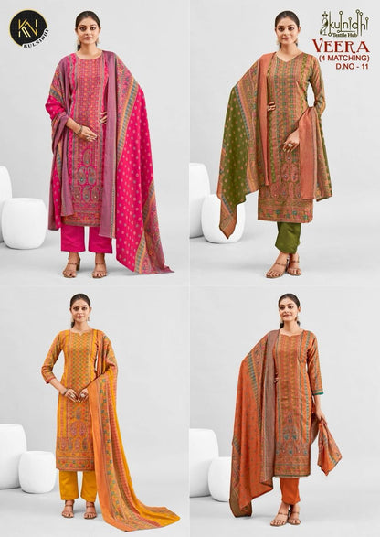 Veera Kulnidhi Viscose Pant Style Suits