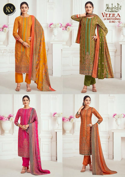 Veera Kulnidhi Viscose Pant Style Suits