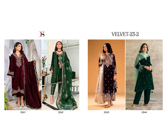Velvet 23-2 Deepsy Velvet Suits