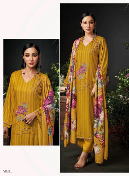 Venya Ganga Pashmina Suits