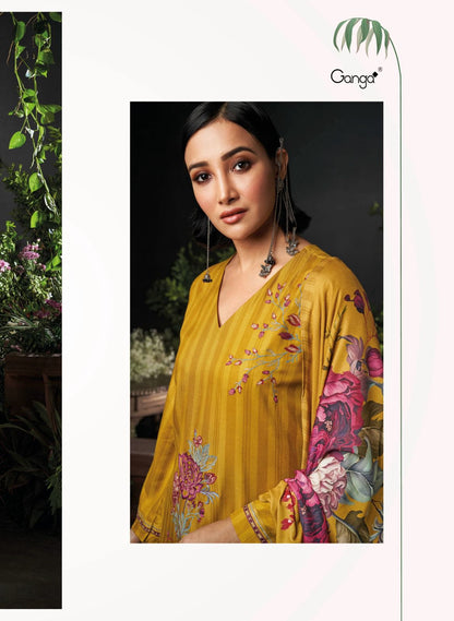 Venya Ganga Pashmina Suits