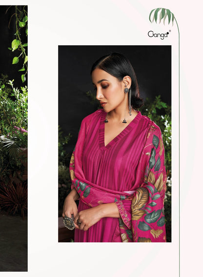 Venya Ganga Pashmina Suits