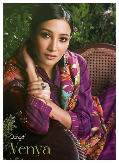 Venya Ganga Pashmina Suits