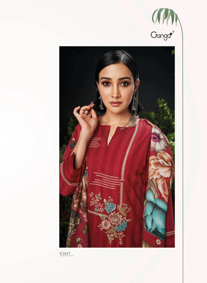 Venya Ganga Pashmina Suits