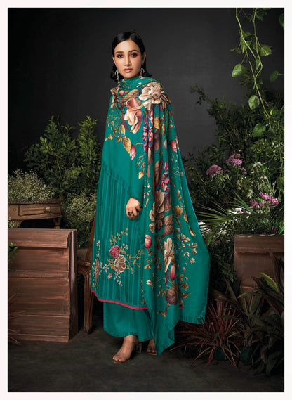 Venya Ganga Pashmina Suits