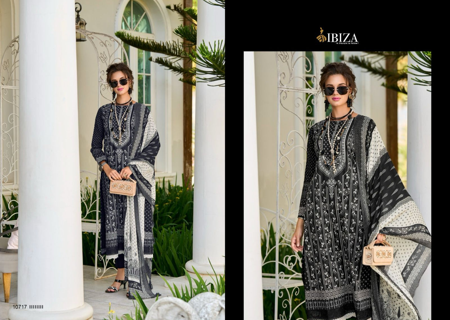 Veronica Rose Ibiza Lawn Cotton Pant Style Suits