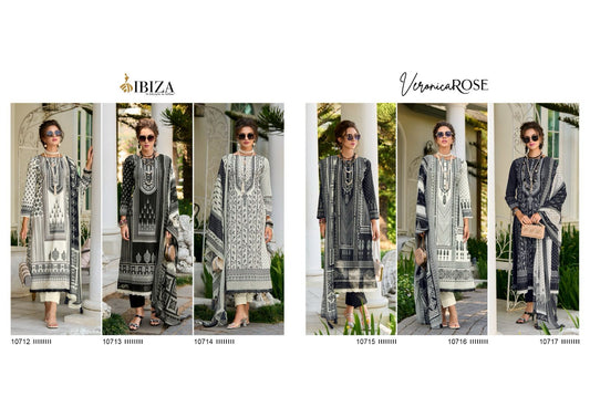 Veronica Rose Ibiza Lawn Cotton Pant Style Suits