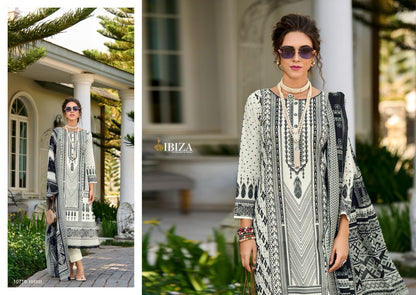 Veronica Rose Ibiza Lawn Cotton Pant Style Suits